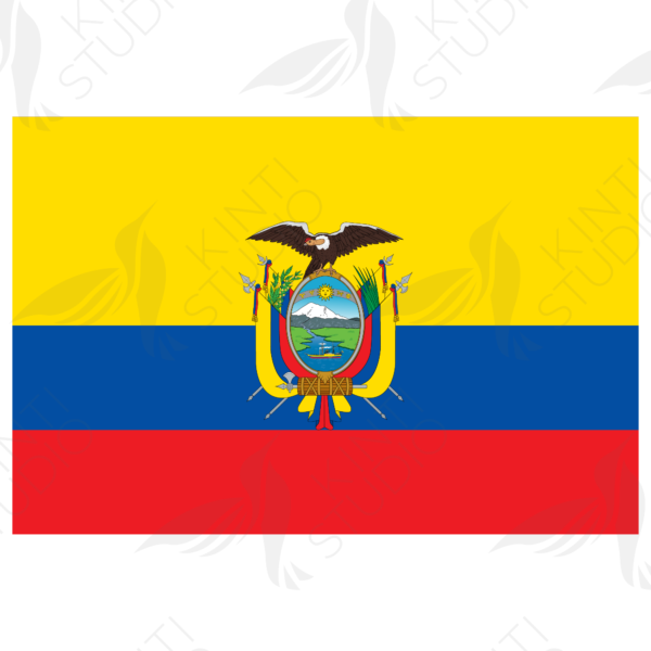 ECUADOR - escudo y bandera (digital) (copia) - Imagen 3