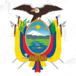 ECUADOR – escudo y bandera (digital)