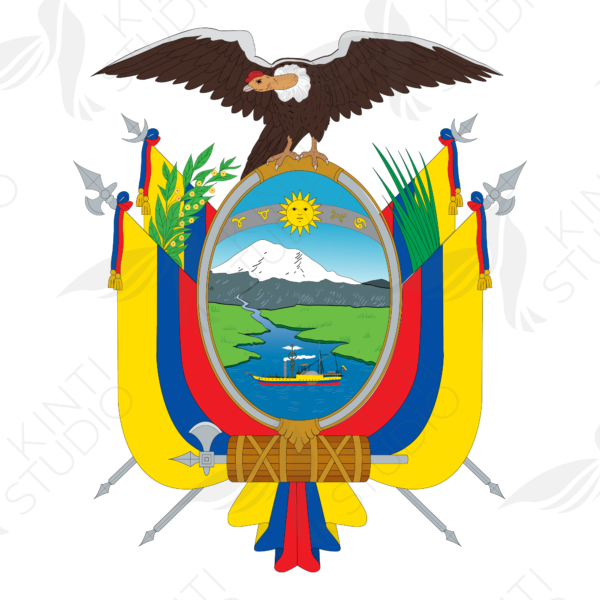 ECUADOR - escudo y bandera (digital) (copia) - Imagen 4