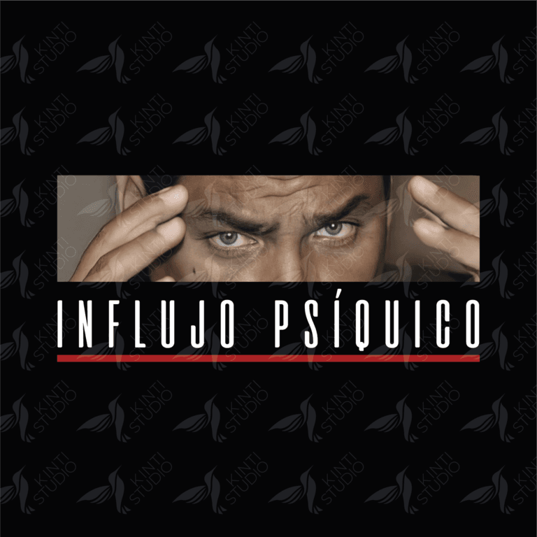 INFLUJO PSIQUICO - solo diseño - base oscura