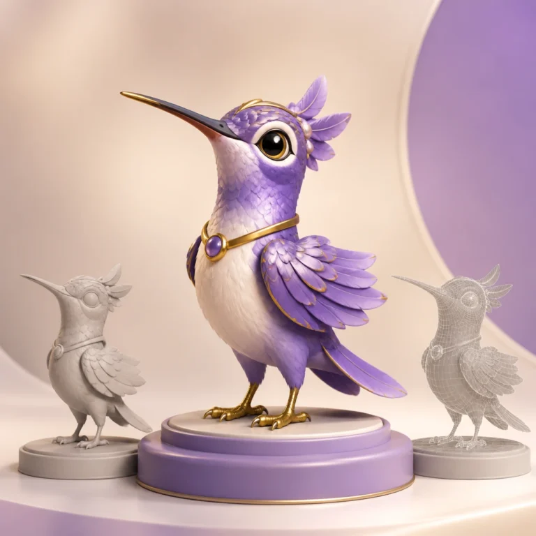 Diseño de personaje 3D