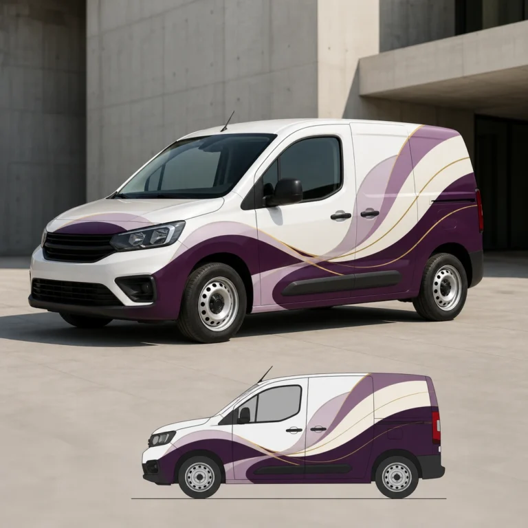 Diseño de rotulación vehicular